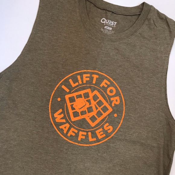 Quest Nutrition Tank - waffles - Picture 2 of 4